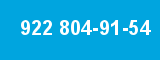 922 804-91-54